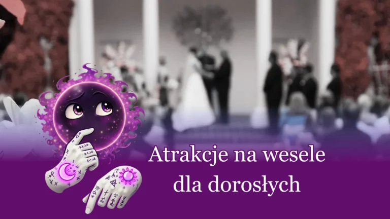 Atrakcje na wesele dla dorosłych – co naprawdę działa, a co tylko wygląda dobrze na Instagramie